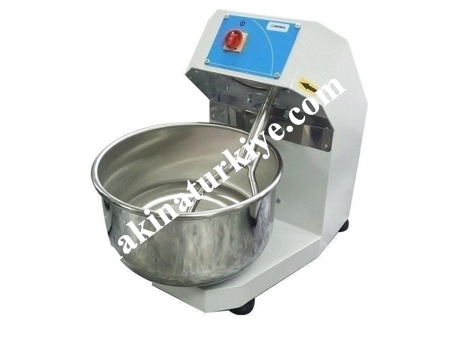 Hamur Yoğurma Mikseri 20 Kg 430 mm Monofaze