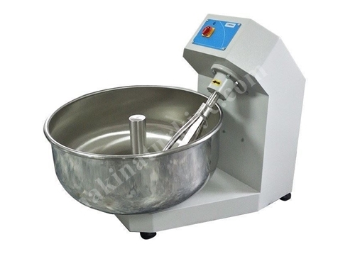 Hamur Yoğurma Mikseri 75 Kg 750 mm Trifaze - Mateka