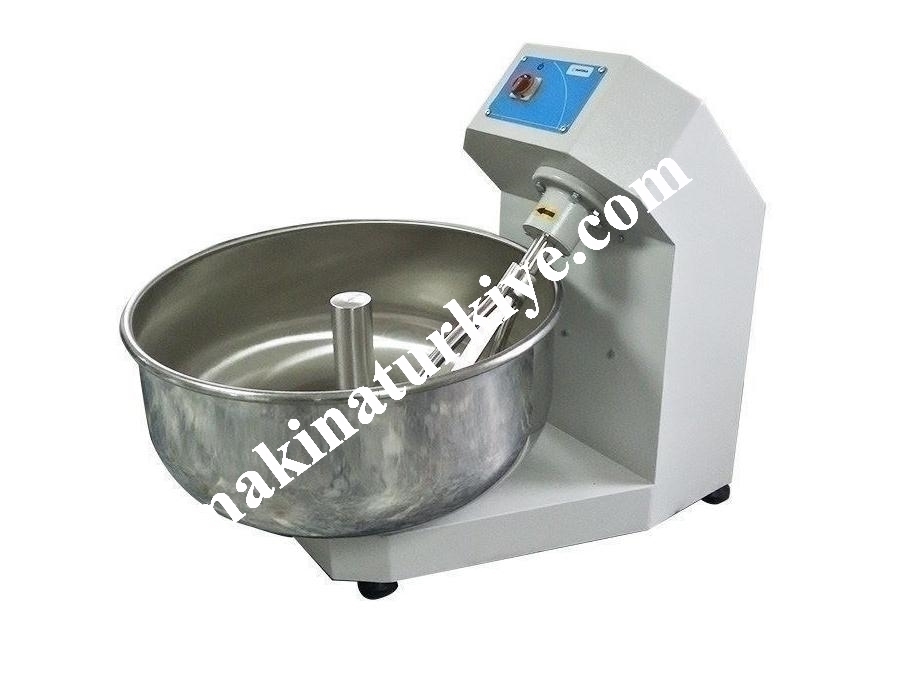 Hamur Yoğurma Mikseri 75 Kg 750 mm Monofaze - Mateka