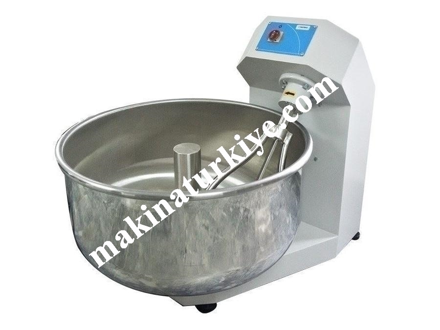 Hamur Yoğurma Mikseri 100 Kg 850 mm Monofaze - Mateks