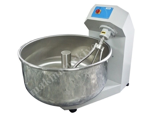 Hamur Yoğurma Mikseri 200 Kg 1000 mm Trifaze - Mateka