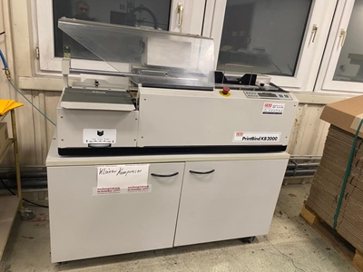 32 cm Printbind Kitap Kapak Takma Makinası - 0