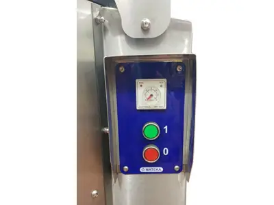 35 Kg Aluminum Disc Potato Peeling Machine