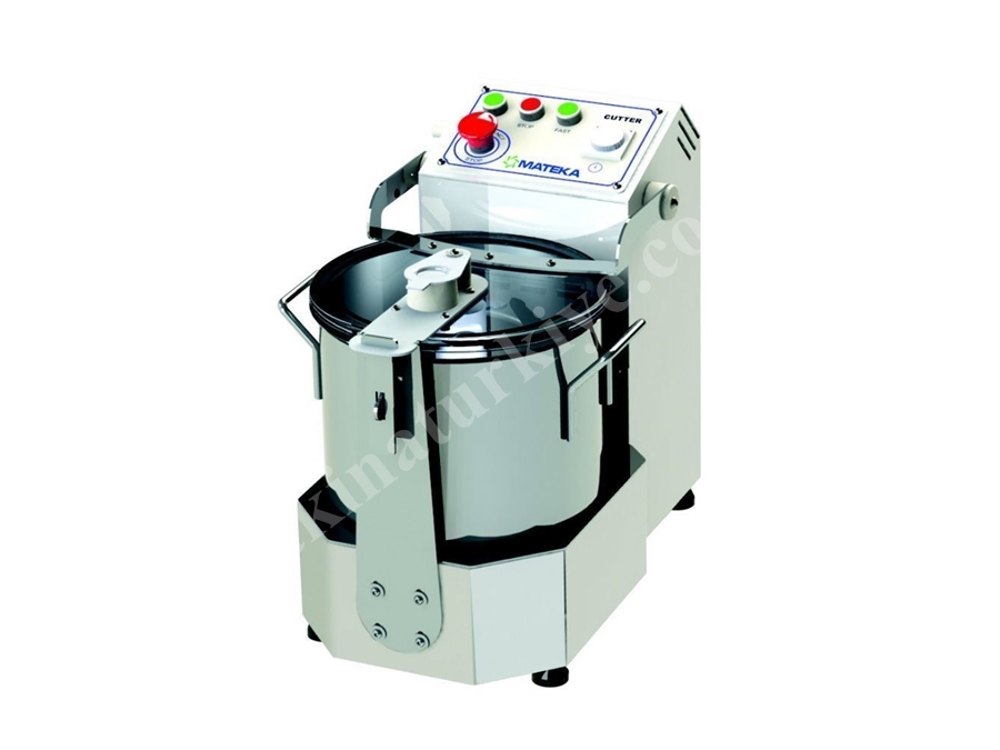 15 Litre Setüstü Gıda Parçalayıcı Kuter