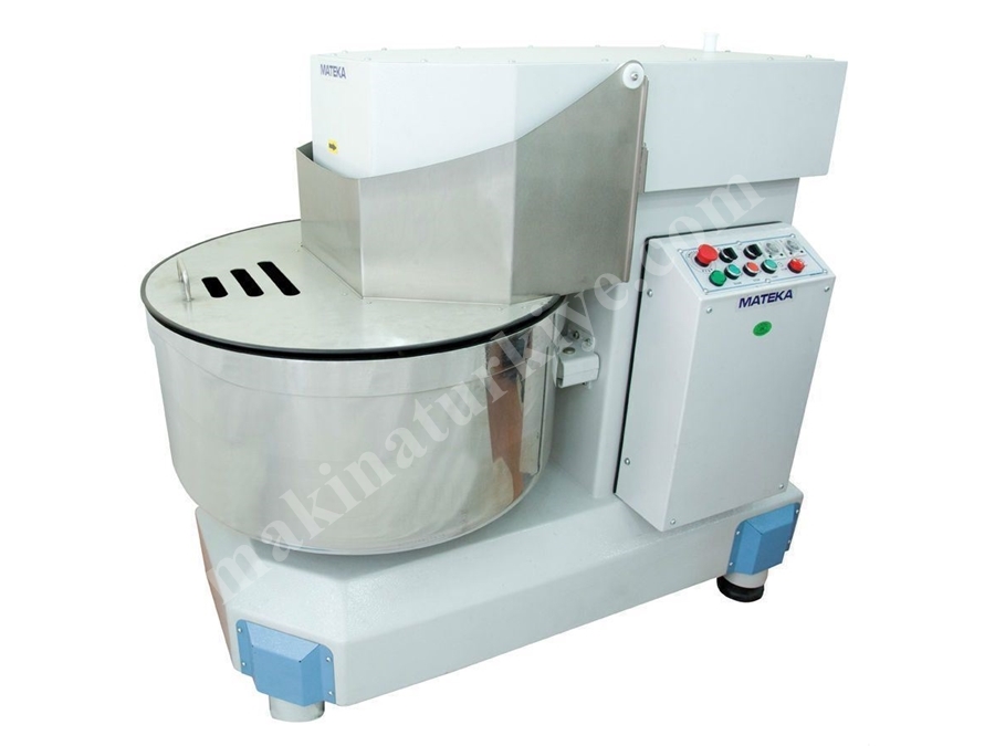 20 Kg 1000 mm Kasnaklı Trifaze Spiral Hamur Yoğurma Mikseri