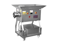 900 Kg/ H Refrigerated 130 Inox Mincer Machine - 0