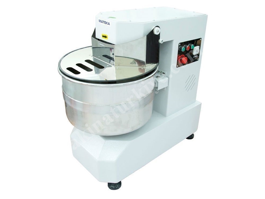 Çift Hızlı Spiral Hamur Yoğurma Mikseri 60 Kg 600 mm