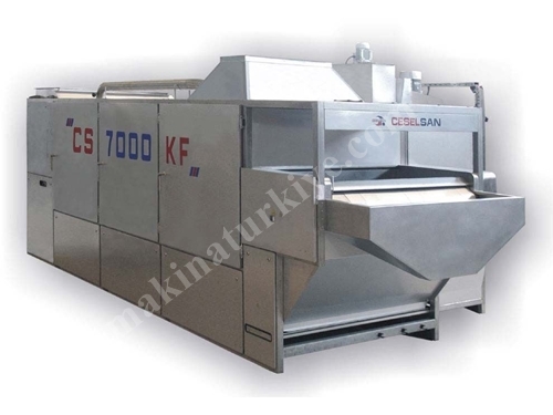 Kuruyemiş Kavurma Fırını ( 1000 Kg/Saat )