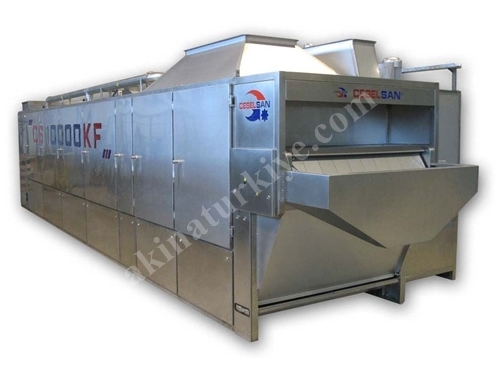 Kuruyemiş Kavurma Fırını ( 2500 Kg/Saat )