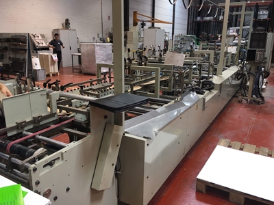 110 cm Automatic Folder and Gluer Machine - 2