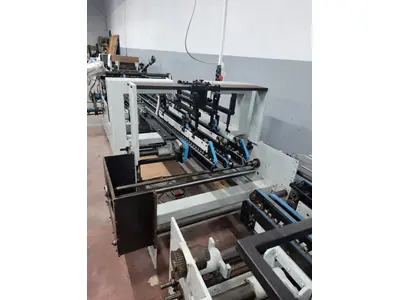 Machine plieuse colleuse automatique Domino 100-M