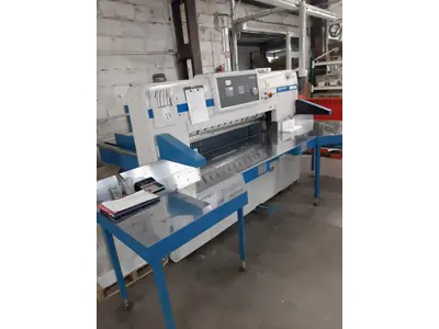 137 cm Papier-Schneide-Guillotine Maschine