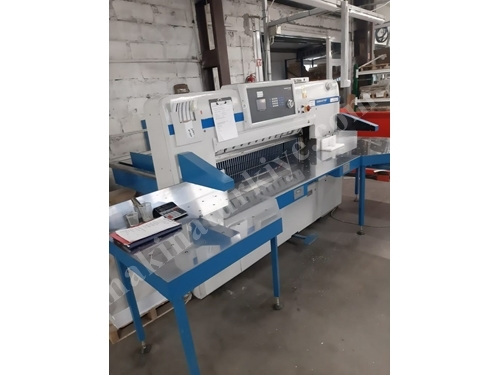 137 cm Papier-Schneide-Guillotine Maschine