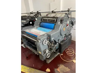 46X64 Cm 1975 One Colour Printing Machine