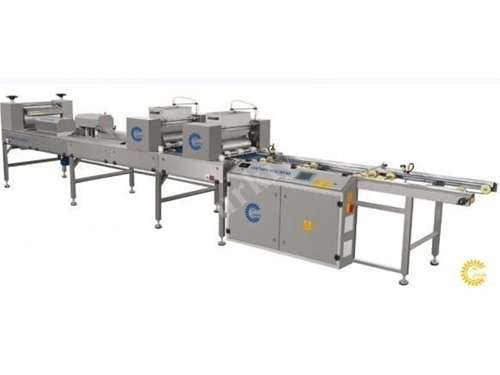Otomatik Gofret Krema Sürme Makinesi