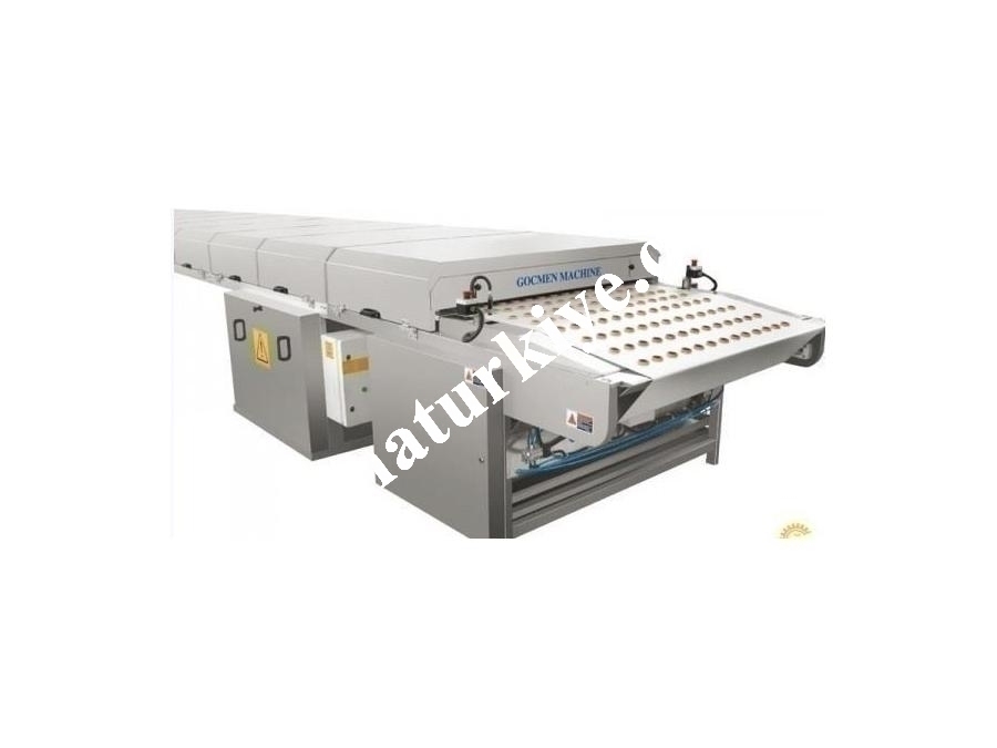 Çikolata Soğutma Tüneli / Gocmen Machine G-Ct
