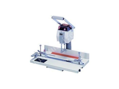 1 Uçlu Kağıt Delgi Makinası Tabla Ölçüsü 480 mm x 260 mm - Dürselen UH-25