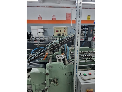 80 cm 3 Point Side Gluer Folder Machine - 1