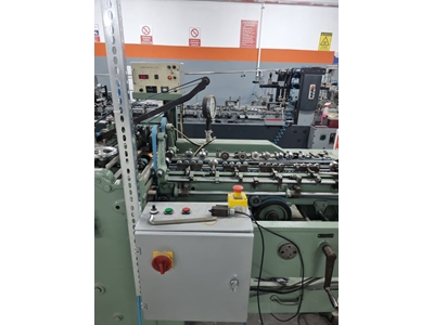 80 cm 3 Point Side Gluer Folder Machine - 2