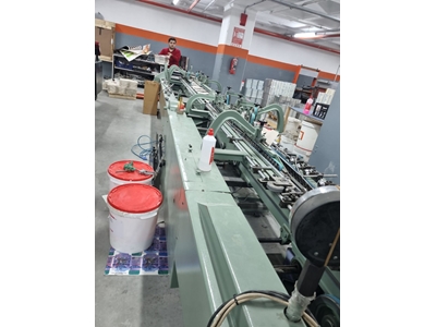 80 cm 3 Point Side Gluer Folder Machine - 4