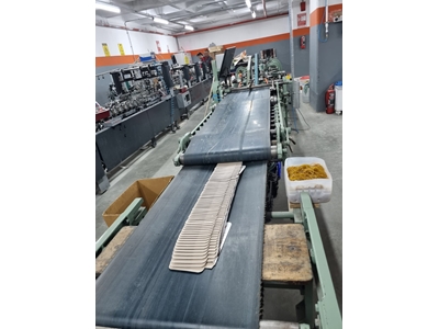 80 cm 3 Point Side Gluer Folder Machine - 5