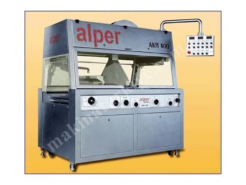 Schokoladenüberzugsmaschine