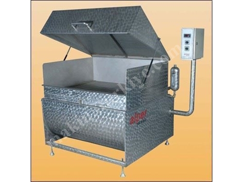 Buhar Isıtmalı Yağ Eritma Tankı ( 500 Kg/Saat )