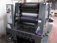 2 Color Sheetfed Offset Printing Machine Heidelberg GTO 52-Z - 0