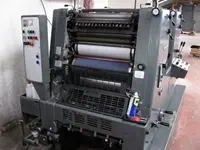 2 Color Sheetfed Offset Printing Machine Heidelberg GTO 52-Z