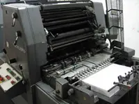 4 Color Offset Printing Machine Heidelberg GTOVP 52 +