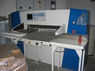 Kesim Makinası 2000 Model / Wohlenberg 115 Cm - 0
