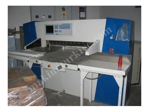 Kesim Makinası 2000 Model / Wohlenberg 115 Cm
