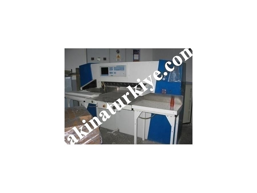 Kesim Makinası 2000 Model / Wohlenberg 115 Cm