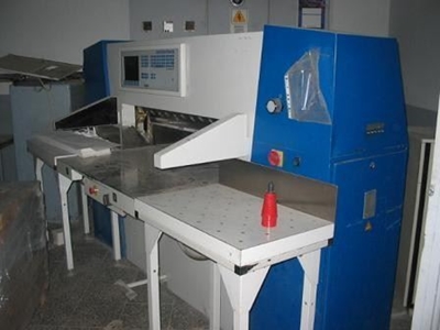 Kesim Makinası 2000 Model / Wohlenberg 115 Cm - 1