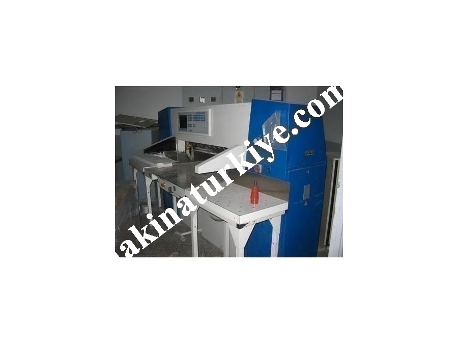 Kesim Makinası 2000 Model / Wohlenberg 115 Cm