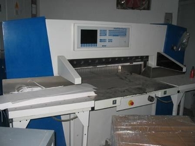 Kesim Makinası 2000 Model / Wohlenberg 115 Cm - 2
