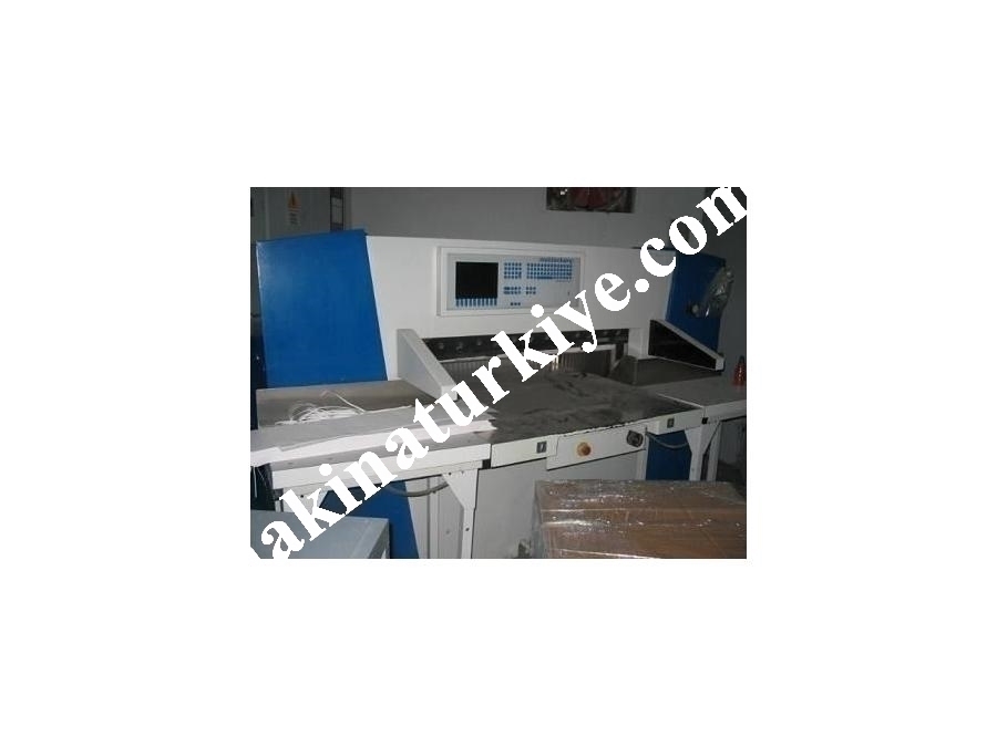 Kesim Makinası 2000 Model / Wohlenberg 115 Cm