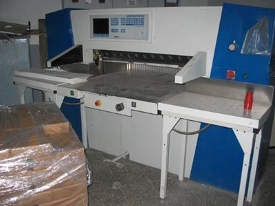 Kesim Makinası 2000 Model / Wohlenberg 115 Cm - 3