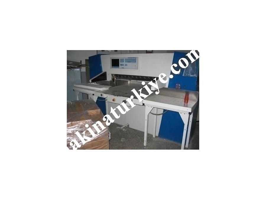 Kesim Makinası 2000 Model / Wohlenberg 115 Cm