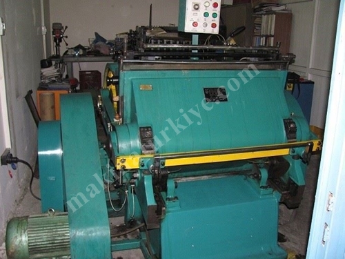 Kesim Makinası 2003 Model / Zhhj 72x104