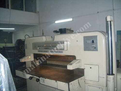 Cutting Machine Polar-Mohr ELTROMAT 150 EL