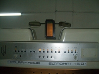 Machine de découpe Polar-Mohr ELTROMAT 150 EL - 1