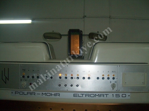Machine de découpe Polar-Mohr ELTROMAT 150 EL