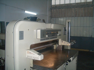 Kesim Makinası Polar-Mohr ELTROMAT 150 EL - 2