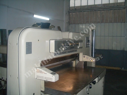 Machine de découpe Polar-Mohr ELTROMAT 150 EL