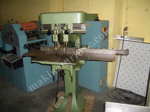Matkap Delgi Makinası