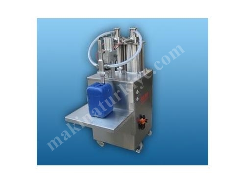 Bidon Dolum Makinası A-TDM-002
