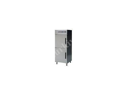 Dik Tip Dondurucu 700 Lt, 2 Yarım Kapılı 21 AFN-802