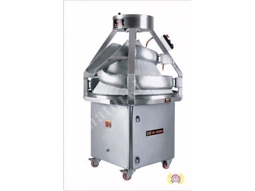 Konik Yuvarlama Makinası / Gül Makina Kçv-100