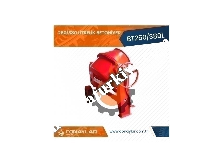 Betoniyer 5 m³/Saat